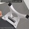 7'' Stand Legs for Cricut Maker 3/ Maker/Explore 3/ Explore Air 2 Machine Storage and Organization, Cutting Machine Accessories and Supplies and Tools Organizer (Legs Only)